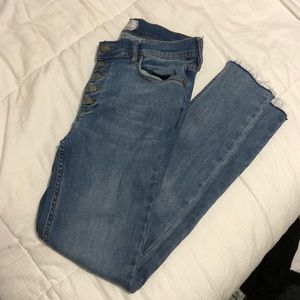 Free People Skinny Jeans